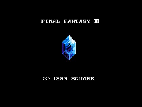 ファイナルファンタジー III DS版】FINAL FANTASY III Original Soundtrack | LINE UP