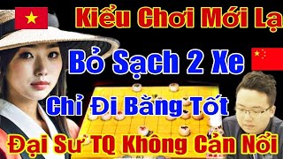 [Cờ Tướng] Xe Pháo Mã Phế Sạch Hay Nhất Lịch Sử