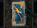 Building a Glowing Crystal Cave Resin Table