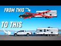 SEASON 2 FULL TIME RV LIFE STARTS NOW! (Towing with a Ford F250)