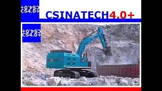 SHANTUI: (post CS4.0+): nouvelle 38-40tons en électrique pur.