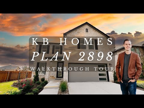 KB Home | Plan 2898 | 4+ Bed, 3 Bath | Austin Texas | EastVillage East Village Manor