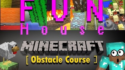 Minecraft: Fun House / Obstacle Course (HD)