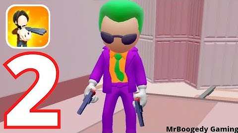 Gunshot Run- Action Shooter (Level 12 to 22 plus Bonus Level) Gameplay Walkthrough-2 (Android,iOS)