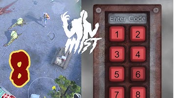 Mist: RPG Horror Idle Action Android Gameplay Walkthrough Part 8. Failed Attempt to Open the Door