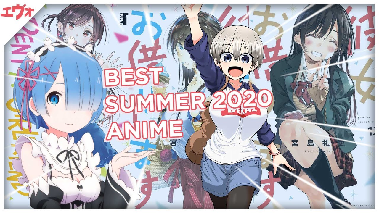 Your Summer 2020 Anime Guide