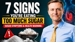 7 Signs You're Eating Too Much Sugar | Sugar Symptoms & Health Warning