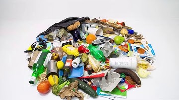 Reduce, Reuse, Recycle Household Waste