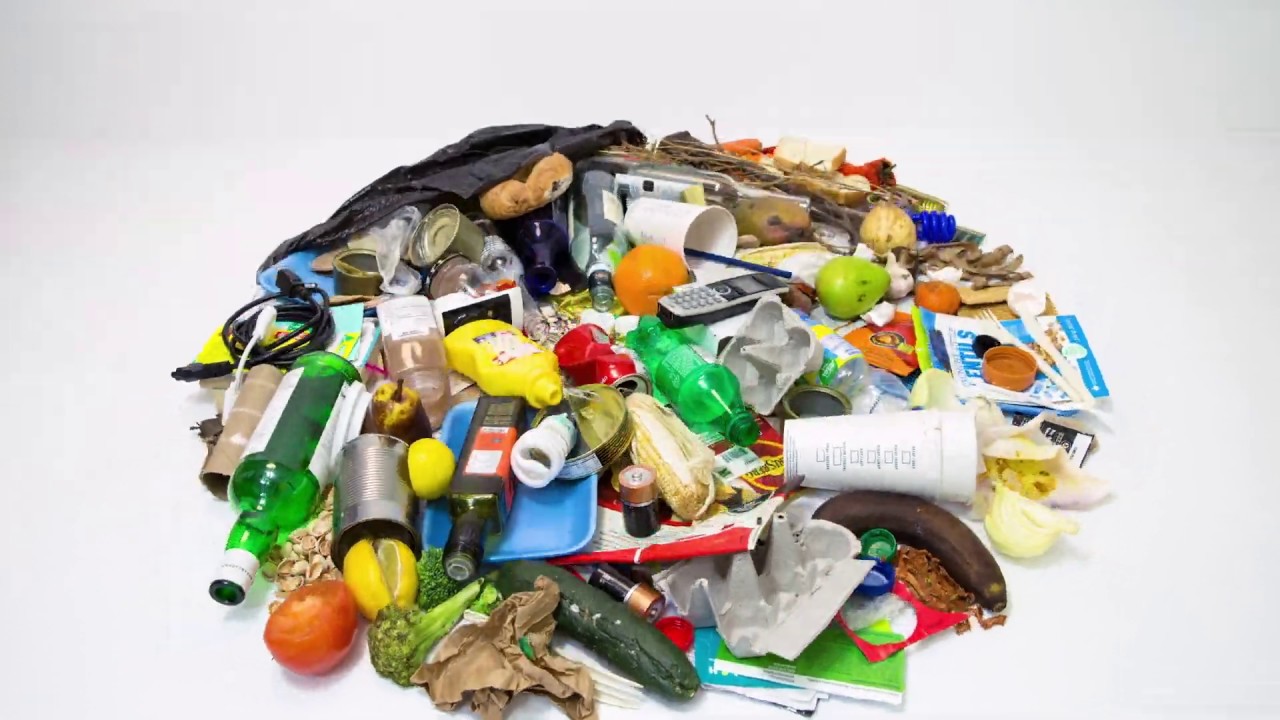 Reduce, Reuse, Recycle Household Waste - YouTube