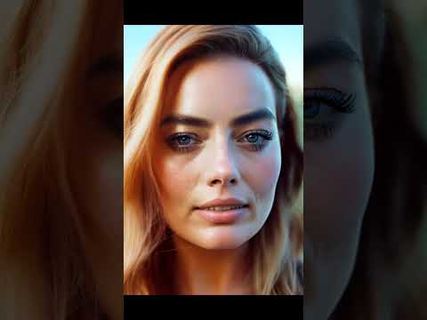 Марго Роби на себя похожа? #нейросеть #margotrobbie #artist #ai #художник #рисую #hollywood