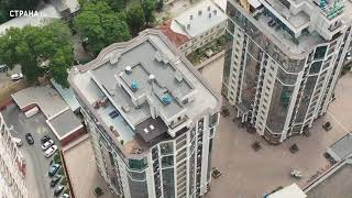 Одесские апартаменты Михаила Саакашвили на крыше высотки | Страна.ua