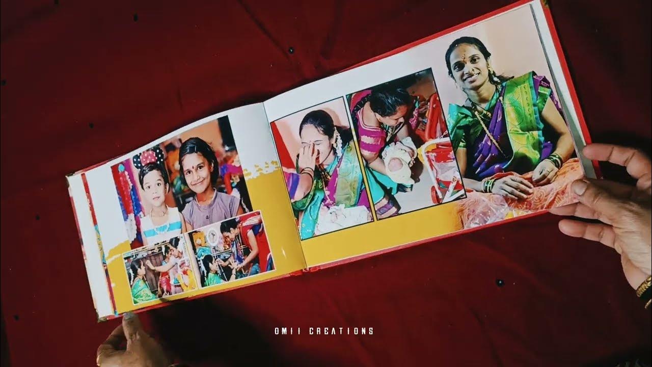 Naming Ceremony, Barsa Baby Naming Ceremony Album Design Namkaran