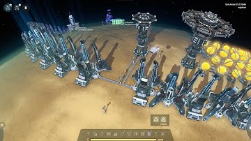 30 minutes of Dyson Sphere Program - Part 105: Second Sphere Sails