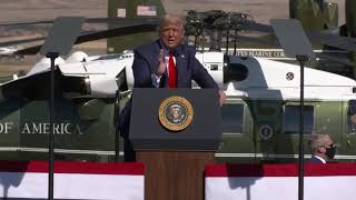 Trump - Prescott, Arizona rally clips