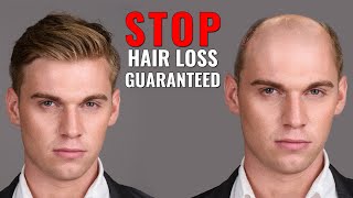 3 Guaranteed Ways To Stop Hair Loss | Time-Tested & Proven Hair Loss Treatment | Dr. Sajjad Khan