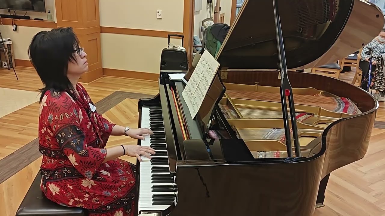 Eighteenth Variation- from Rapsody on a Theme of Paganini by Sergei Rachmaninoff- Wen-Lee Hurtt