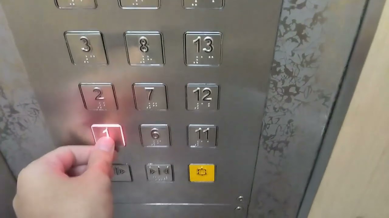 Blk 211D Punggol - Fujitec lifts