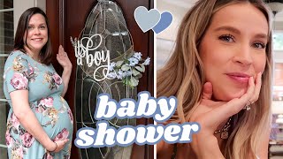 BABY SHOWER + LUNA'S BIGGEST FEAR | leighannvlogs