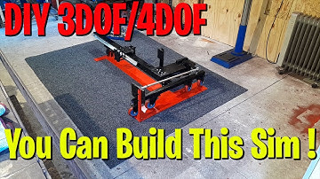 How To Build A 3DOF 4DOF Motion Platform For Sims #racingsimulator #flightsimulator #trucksimulator