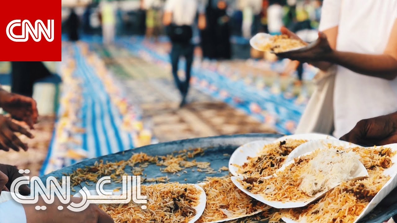 جولة مع ندى إلى إحدى موائد الإفطار الجماعي في دبي