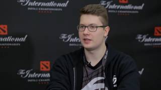 Puppey о NAVI  | ПУПЕЙ  НЕ против вернуться в НАВИ @TI6