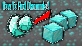 ✔Minecraft: Easiest Ways To Find Diamonds