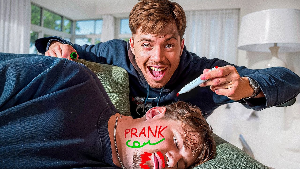 WIE DE BESTE PRANK  KAN DOEN WINT!