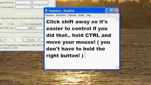 How to move your Hypercam screen while recording!