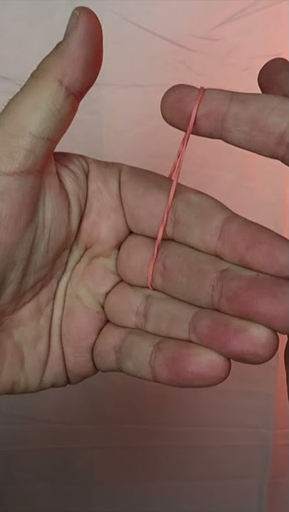 EASY Rubber-Band Magic Trick Revealed! #shorts