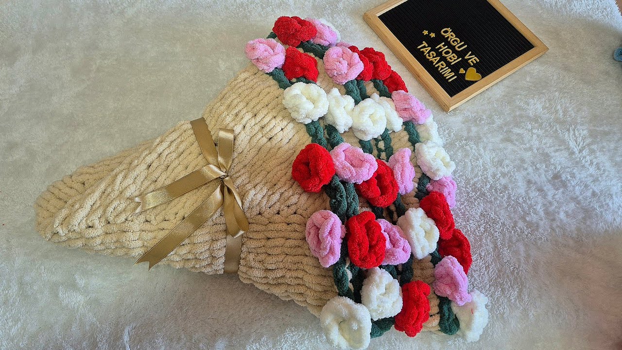 BUKET BATTANİYE PUFFY İP İLE EN KOLAY ANLATIM #BUKETBATTANİYE #PUFFYBATTANİYE