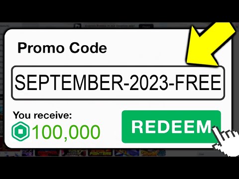 This *SECRET* Promo Code Gives FREE ROBUX! (Roblox July 2023)