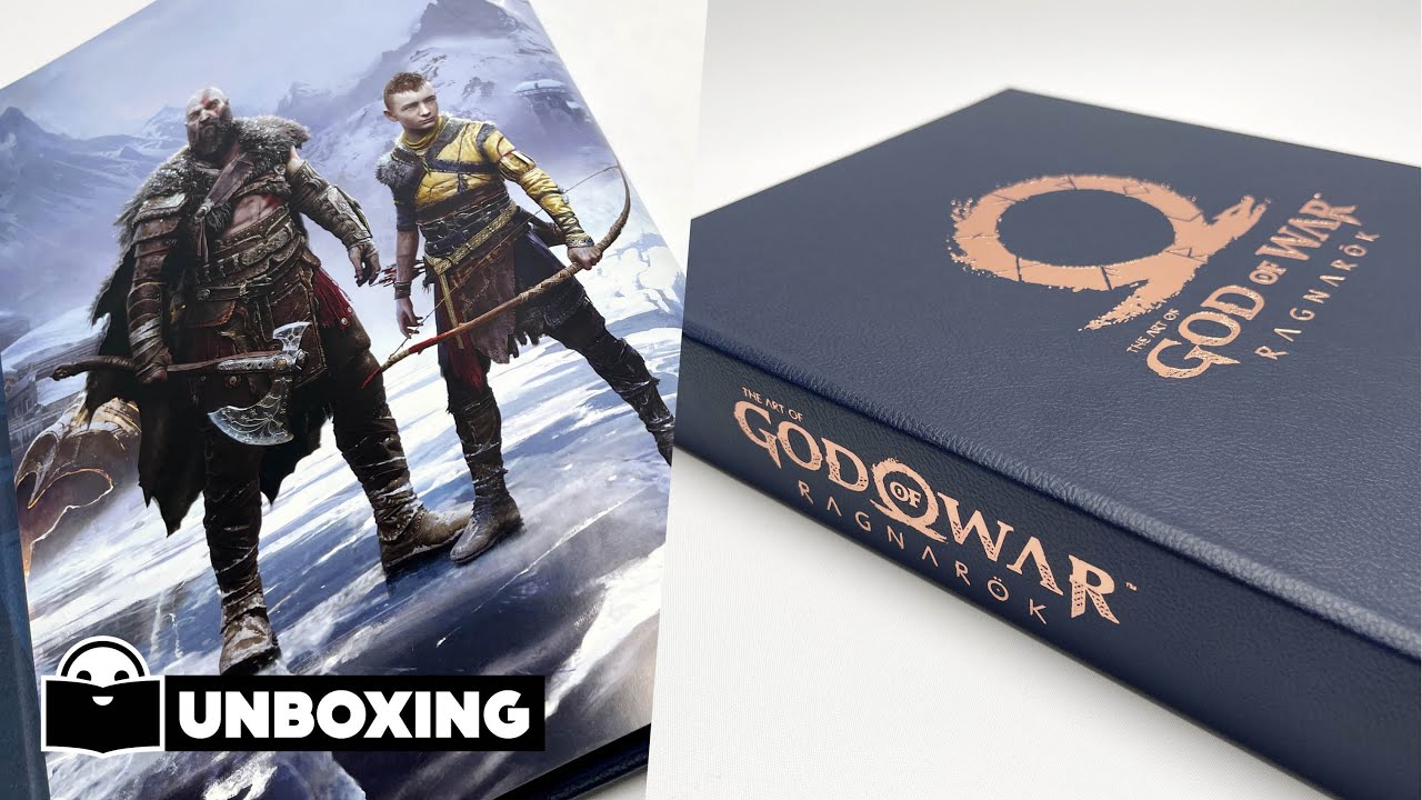Unboxing: God of War Ragnarok (PS4) 