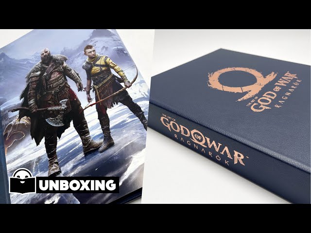 GOD OF WAR RAGNARÖK PS4 - UNBOXING! 