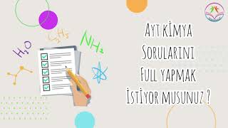 Ayt Kimyayı Sorun Olmaktan Çıkarıyoruz....