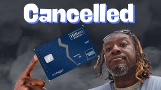 I Canceled The Amex Hilton Aspire Card But Its Not Why You Think