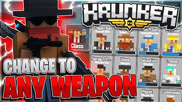 Krunker.io But Everytime I Die, I Switch Classes! (HARD)