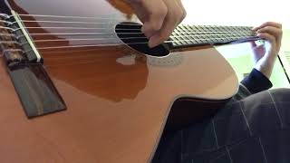Unchained Melody classical guitar cover