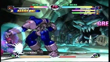 MvC2 (360) Online Player Matches -  Great BobSta(MSP) vs february6(Sent,IM,Sto) #487