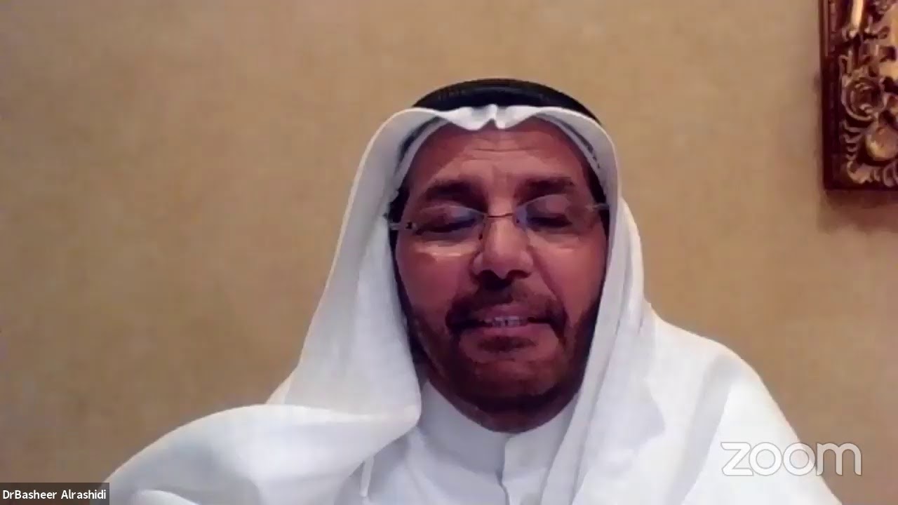 لقاء اسبوعي (مجاني) مع أ.د. بشير صالح الرشيدي