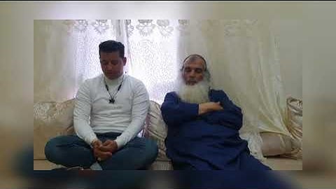 تلاوة طيبة للقارئ ياسين دهن (مول الفوقية) في بيت الشيخ أبو النعيم بعد خروجه من السجن 🍃