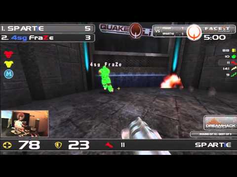 DHW2013 - Quake Live (ROUND OF 16) - FraZe vs SPART1E