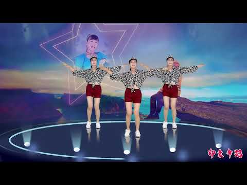 火爆情歌《思念成霜》广场舞，舞步轻松欢快，适合饭后健身运动