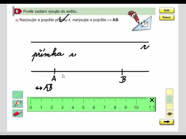 Co je přímka a Polopřímka?