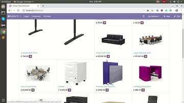 Minimum Of Quantity In Shop Odoo