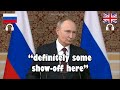 Putin on Zelensky’s Threats of Tomahawk Strikes on Russia | RU-EN