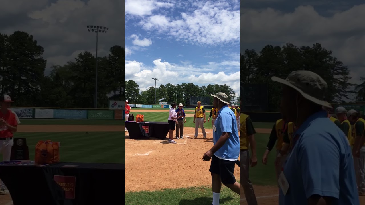 Crest receives runner-up trophy