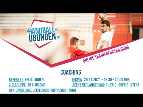 Online Trainerfortbildung: Coaching