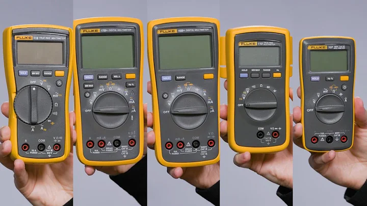 The most popular Fluke Digital Multimeters