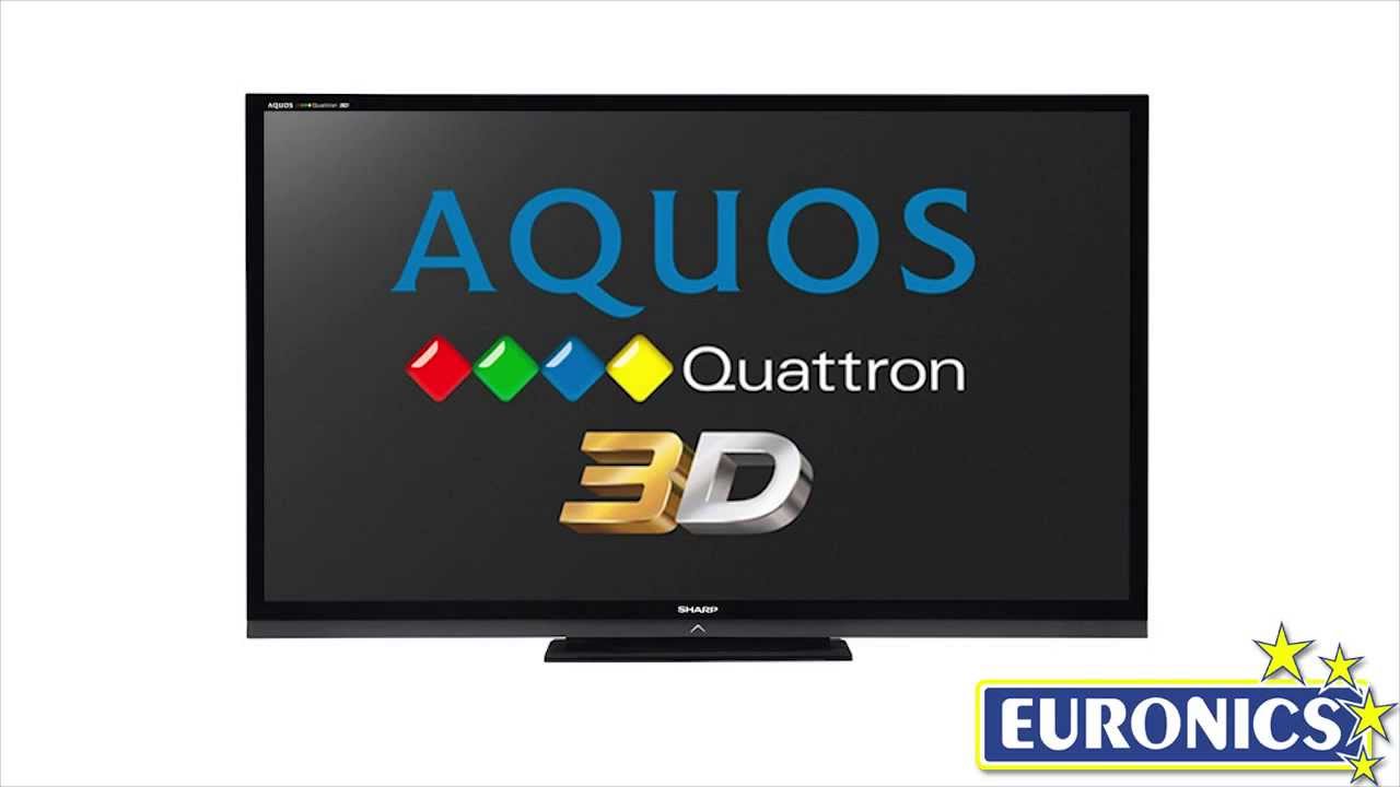 SHARP AQUOS4Ｋテレビ Sharp LC 70LE838E - YouTube