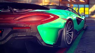 Asphalt 8, McLaren 600LT, Completing Taycan Festival Goals, Enjoy The ENGINE SOUND